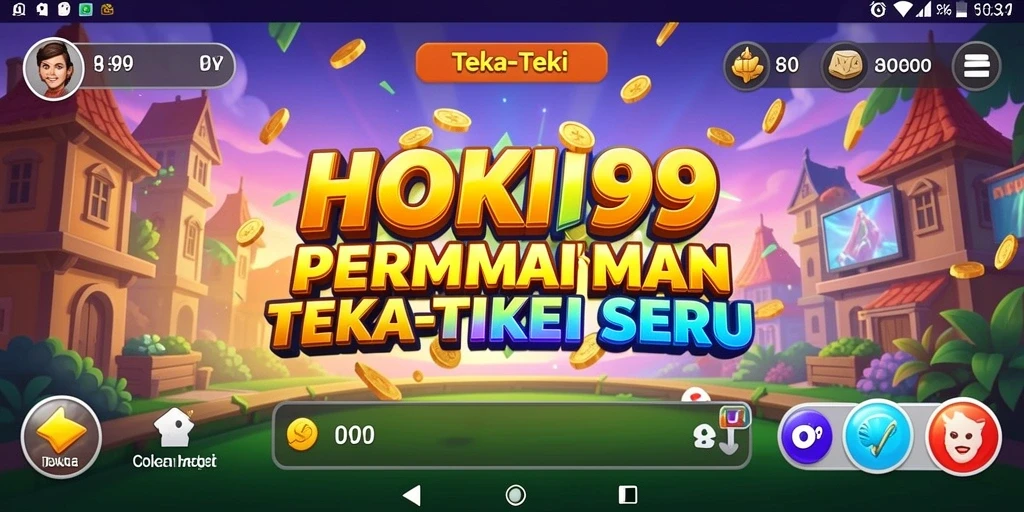 Antarmuka HOKI99 dengan berbagai teka-teki yang menantang.