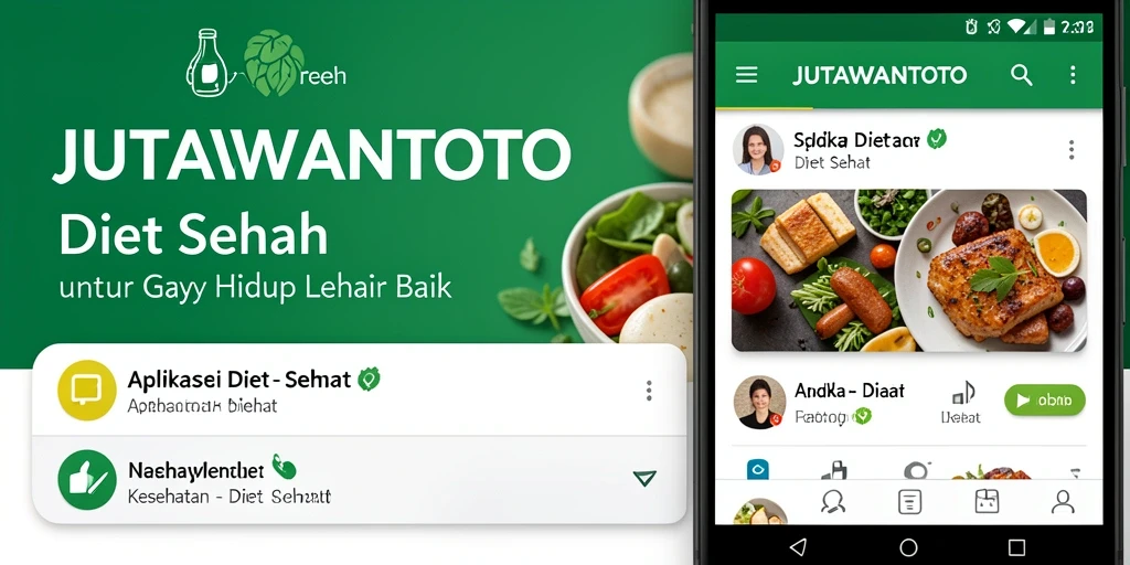 Antarmuka JUTAWANTOTO yang menarik dan fungsional.