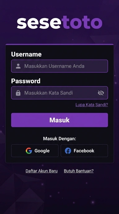 Panduan Masuk Akun Sesetoto untuk Pengguna Android