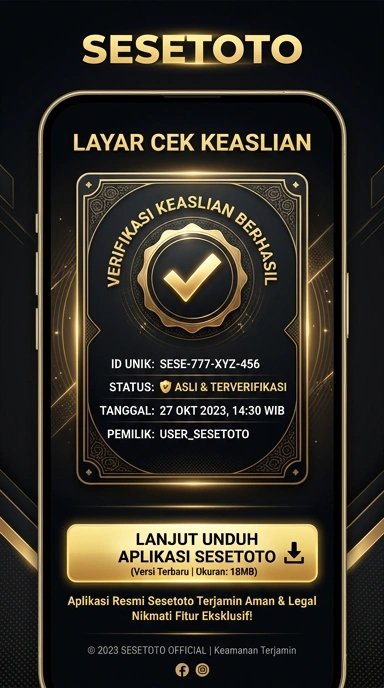 Kanal Resmi sesetoto untuk Pengguna Android Indonesia